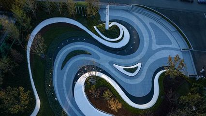 大華&middot;天津流線藝術(shù)公園 / 廣畝景觀 &ndash;.