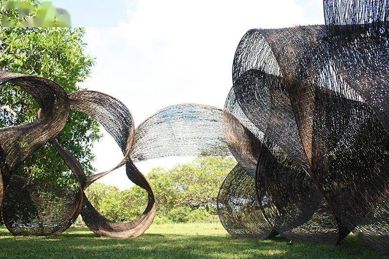 編織感的風(fēng)景 景觀藝術(shù)裝置的多維打開方式